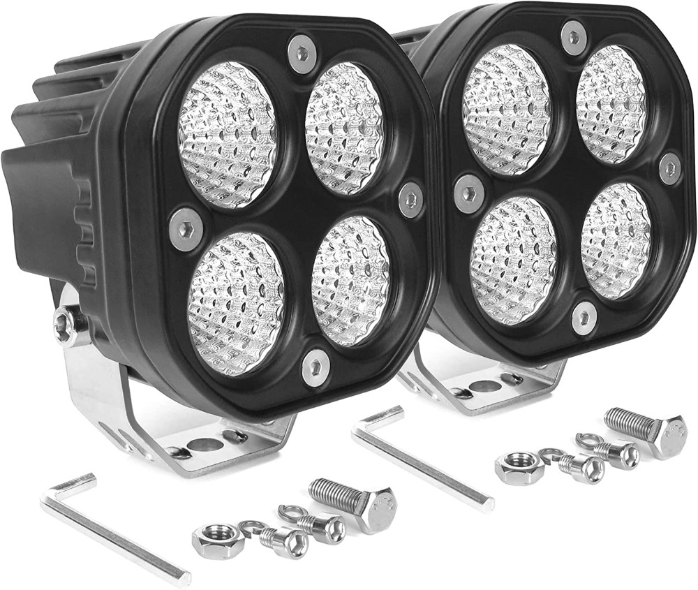Kawasaki KRX & KRX4 1000 A Pillar LED Light Mounts (2) [krx18] 29.99